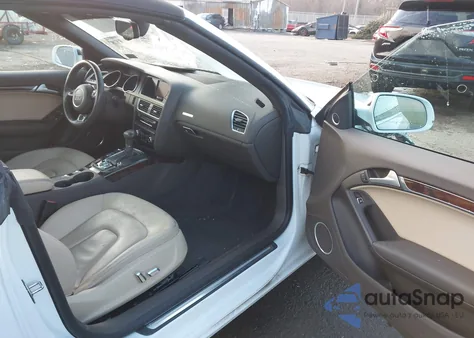 2014 Audi A5 2.0T Premium from USA, damaged, VIN WAULFAFH9EN014453